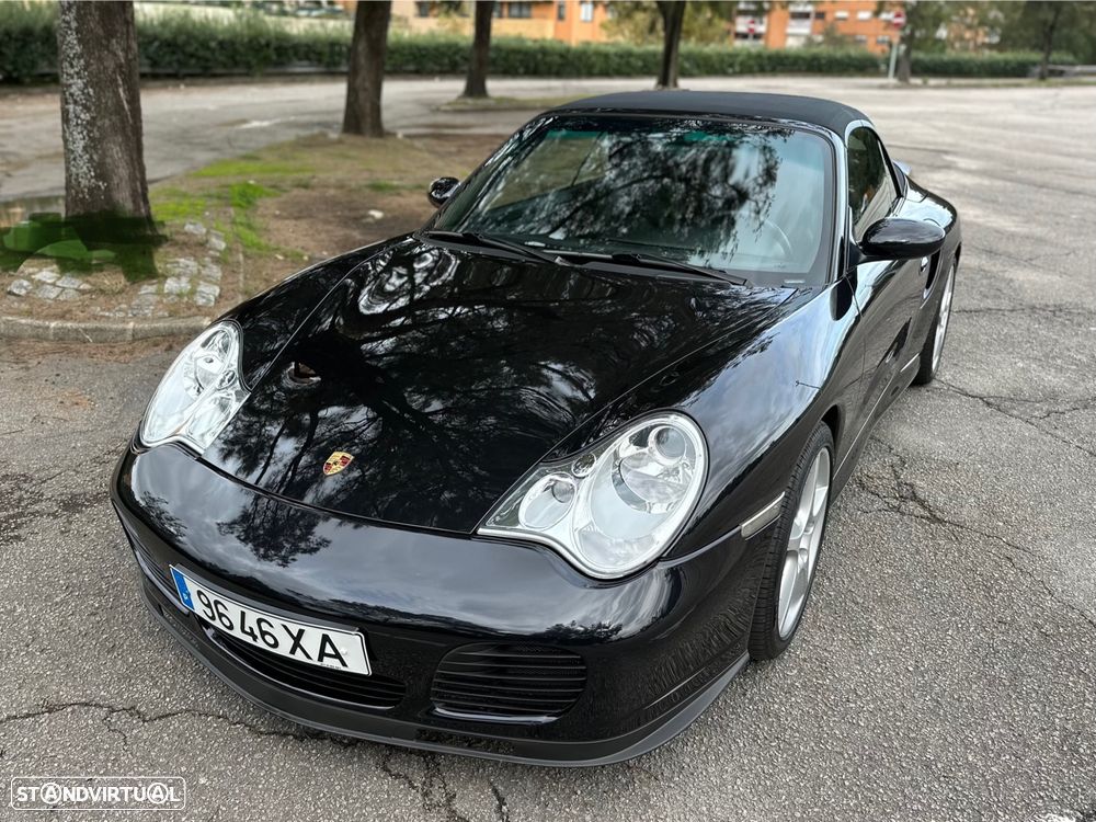 Porsche 911 (996) Turbo - 9