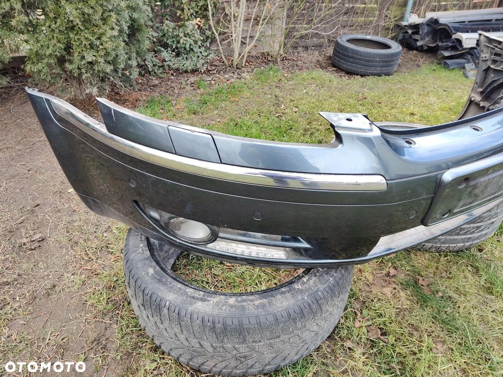 VW PHAETON 3D0 Zderzak Przedni Przód Kompletny - 16