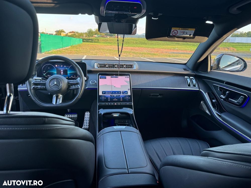 Mercedes-Benz S 350 d 4MATIC Aut - 3