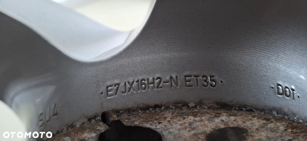 4x Alufelgi 5x112 16 cali Audi A4 B9 VW Skoda Seat - 7