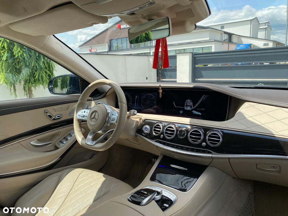 Mercedes-Benz Klasa S 400 d 4-Matic L 9G-TRONIC - 9