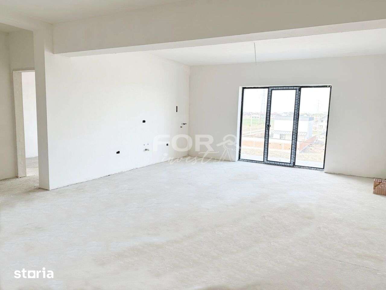 Apartament nou 2 camere, 65mp, de vanzare Santandrei — fotografia 1