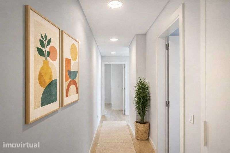 T3 novo no Barreiro - Condomínio privado Jardim Barreiro (JABA) - Grande imagem: 5/12