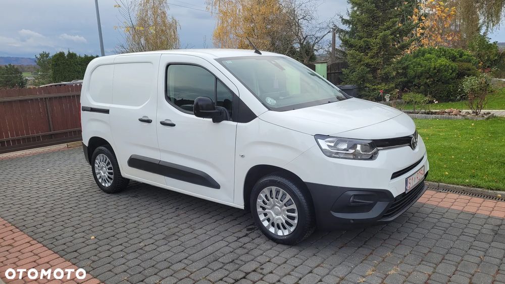 Toyota PROACE CITY L1 1.5d-102PS 3 OSOBY 100000km - 11