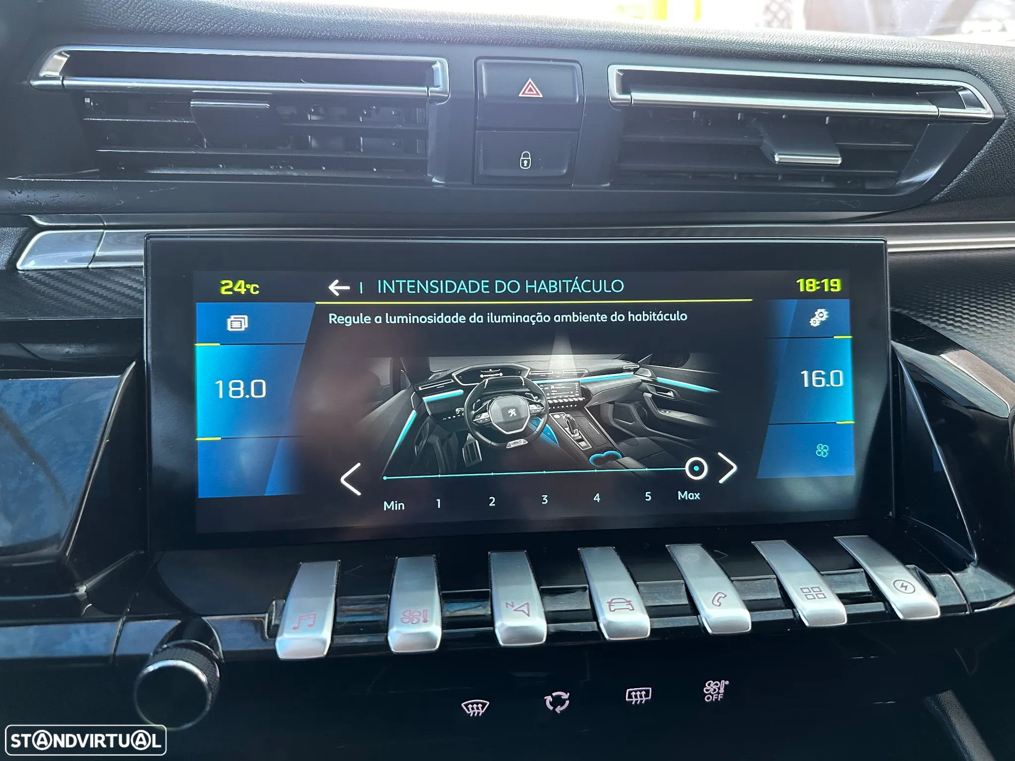 Peugeot 508 SW 1.6 Hybrid Allure Pack e-EAT8 - 36