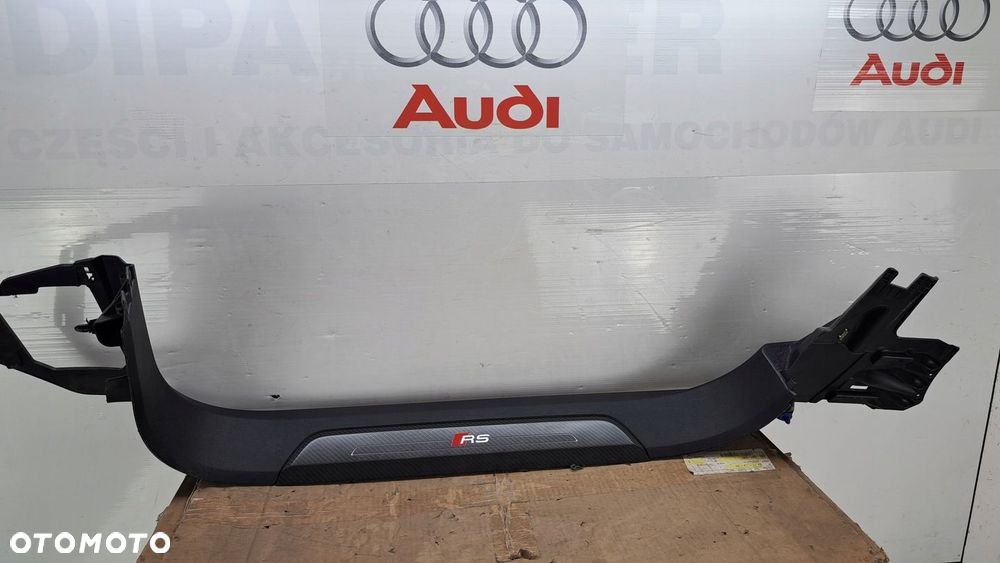 OSŁONA PROGU PRÓG CARBON AUDI E-TRON GT RS 4J3867269R - 2