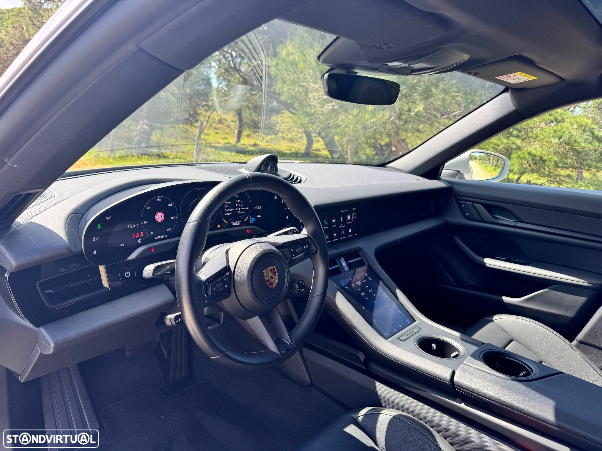 Porsche Taycan Sport Turismo bateria Performance Plus - 8