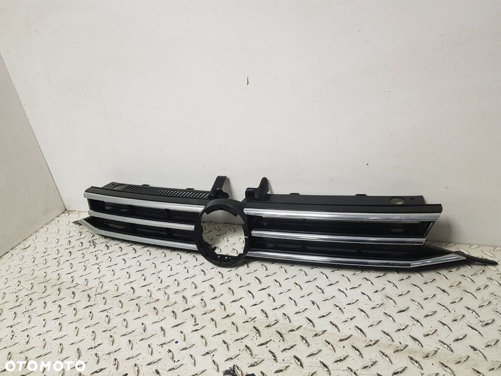 ŁADNY ORYGINALNY GRILL ATRAPA ZDERZAKA VW TOURAN 3 III 5TA 15-24 5ta853651H - 3