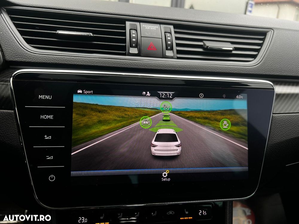 SKODA Superb 2021 — imagine 35
