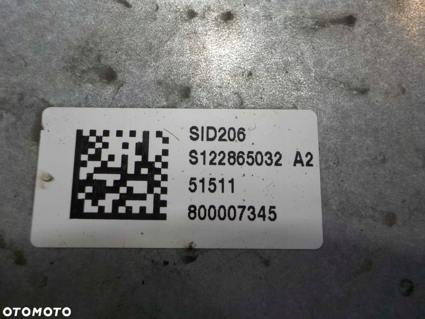 VOLVO S40 II LIFT 2.0 D 10r sterownik komputer silnika 31269095 - 5