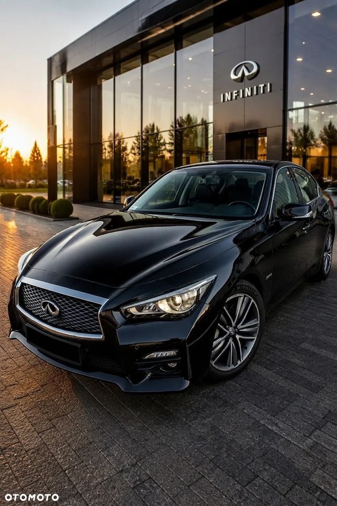 Infiniti Q50 Q50S Hybrid Sport Tech AWD - 1