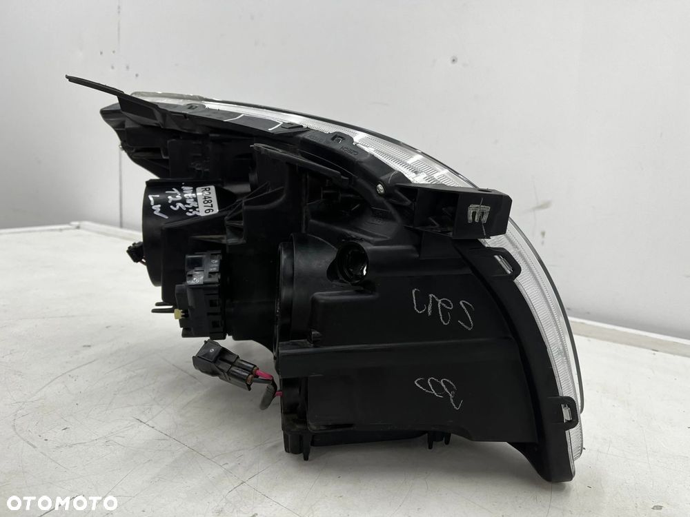 Lampa reflektor Toyota Avensis 2 II T25 LIFT 06-09r. lewa przednia EU H7 soczewka lewy przód 81170-0 - 10