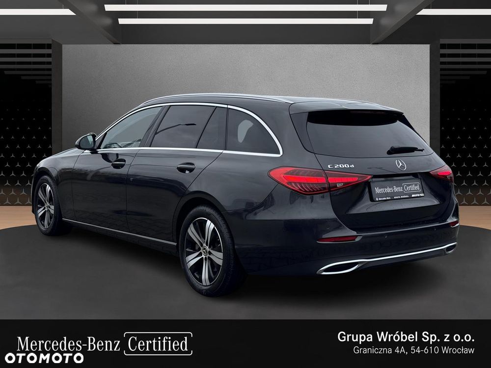 Mercedes-Benz Klasa C 200 d mHEV Avantgarde - 3