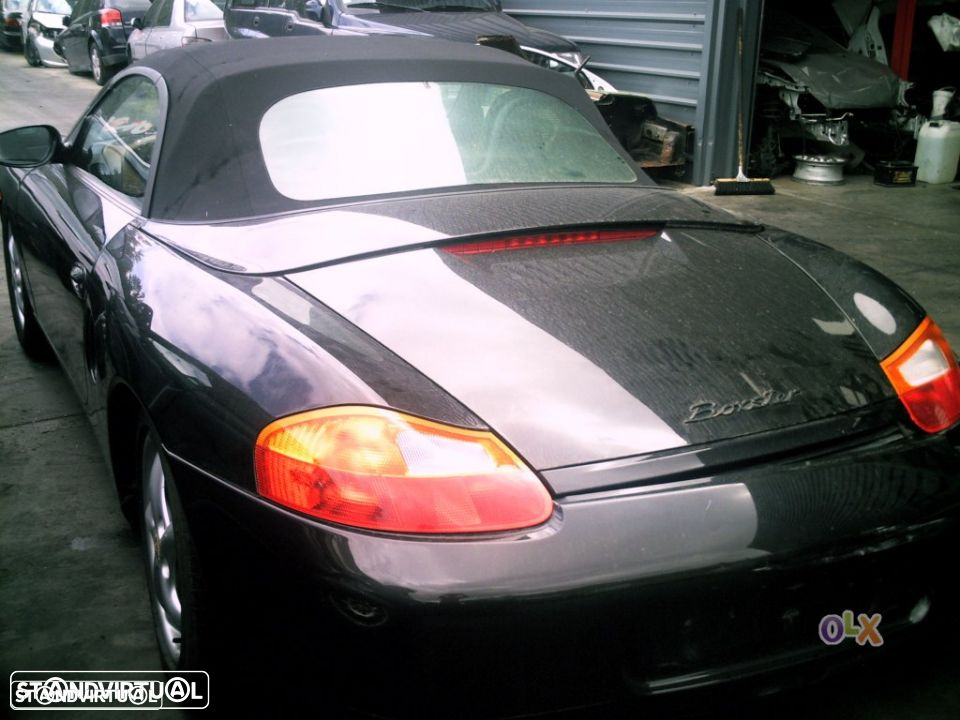 Porsche boxster 2.5 de 1998 para peças - 2