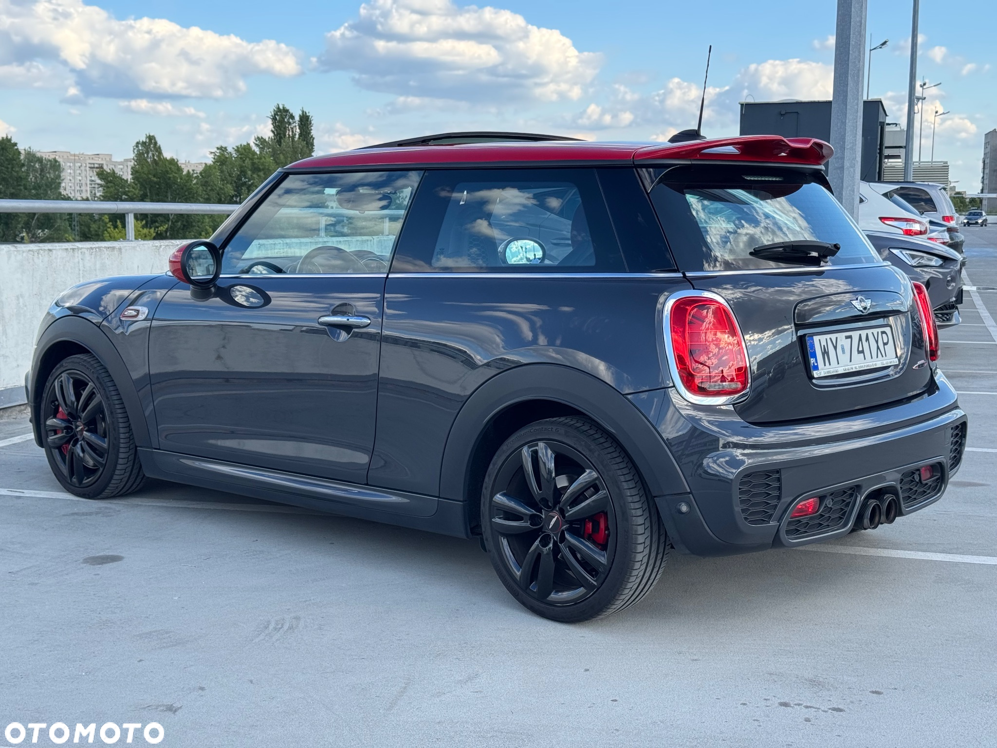 MINI John Cooper Works Copper sport - 5