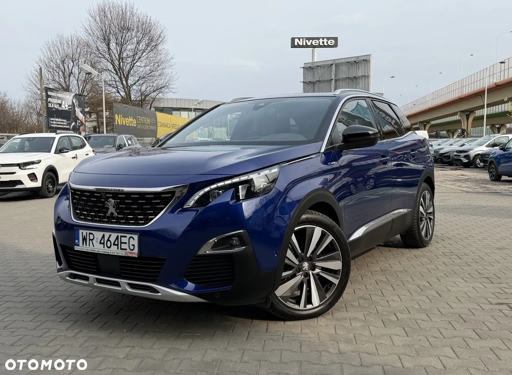 Peugeot 3008 1.6 PureTech Hybrid4 PHEV GT Pack S&S EAT8 - 1
