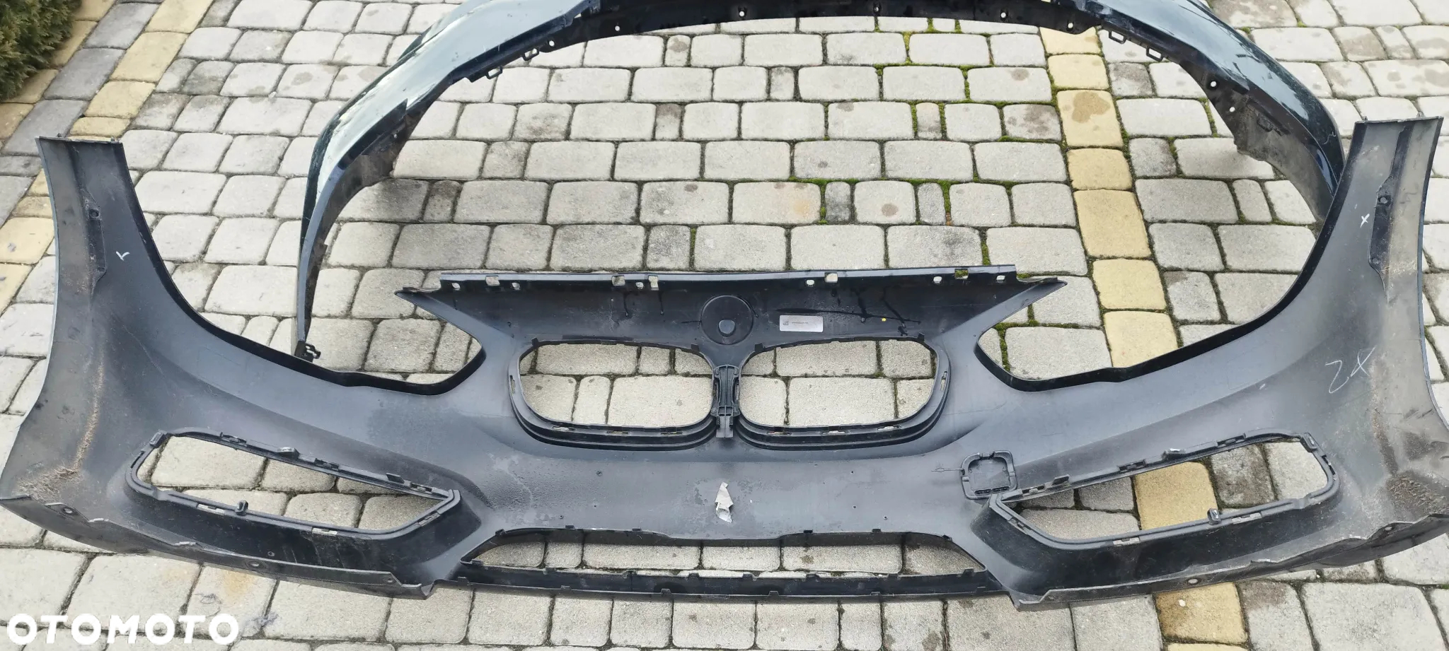 zderzak bmw 1 f20-21 lift g20 - 2
