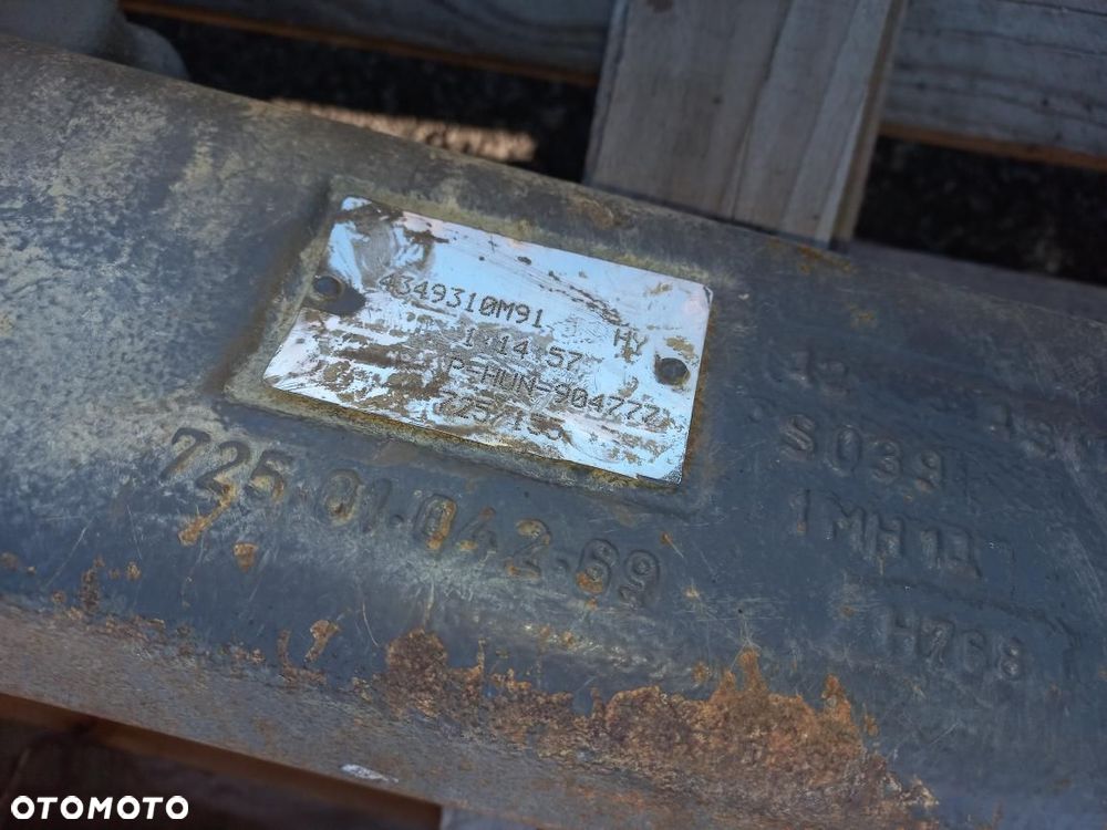 Most 4349310M91 piasta,zwrotnica ,półoś,atak,układ planetarny,wieniec,7250104269,7300604161,00030453990,7330600701,massey 5440,5470,6445,7465 valtra,john deere, - 3