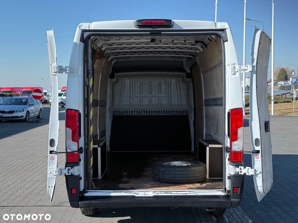 Fiat Ducato L4H2 Long Maxi DŹWIG 250 KG !!! Salon PL, Jeden Właściciel - 13