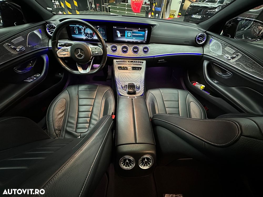 Mercedes-Benz CLS 400 d 4MATIC Aut - 5