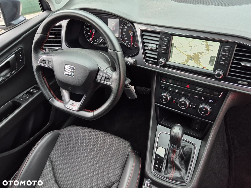 Seat Leon 1.4 EcoTSI FR Black S&S DSG - 22