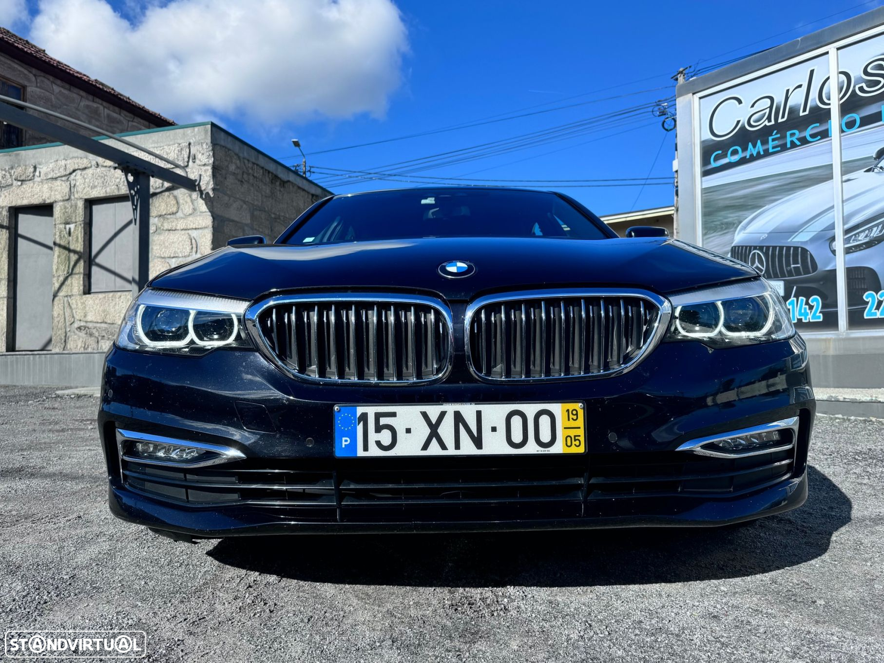 BMW 520 d Line Luxury Auto - 5