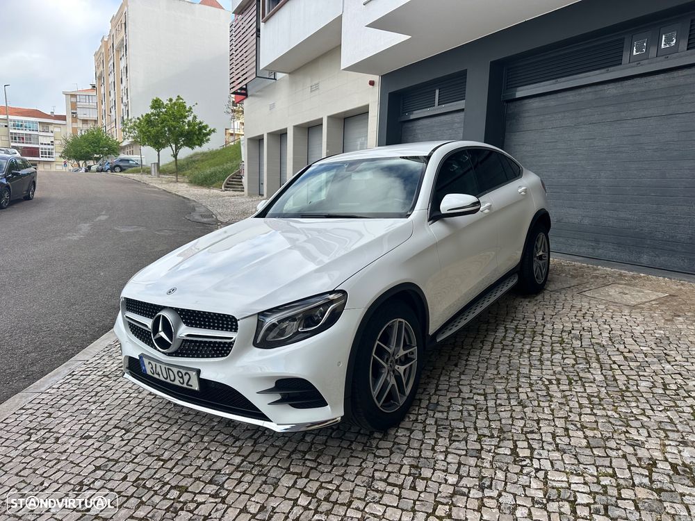 Mercedes-Benz GLC 250 d Coupé AMG Line 4-Matic - 2