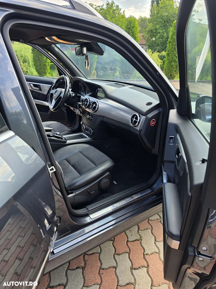 Mercedes-Benz GLK 220 BlueTEC 4Matic 7G-TRONIC - 11