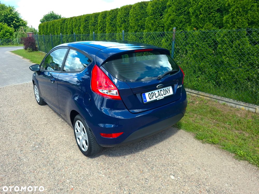 Ford Fiesta 1.25 Trend Edition - 7