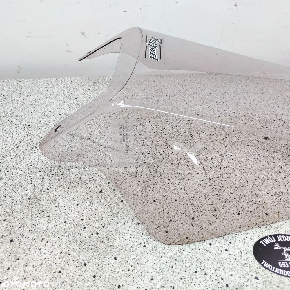 Szyba, szybka, owiewka przód chopper, cruiser - 13