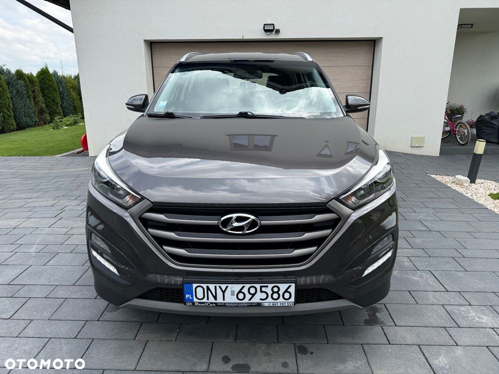 Hyundai Tucson blue 1.7 CRDi 2WD Advantage - 10