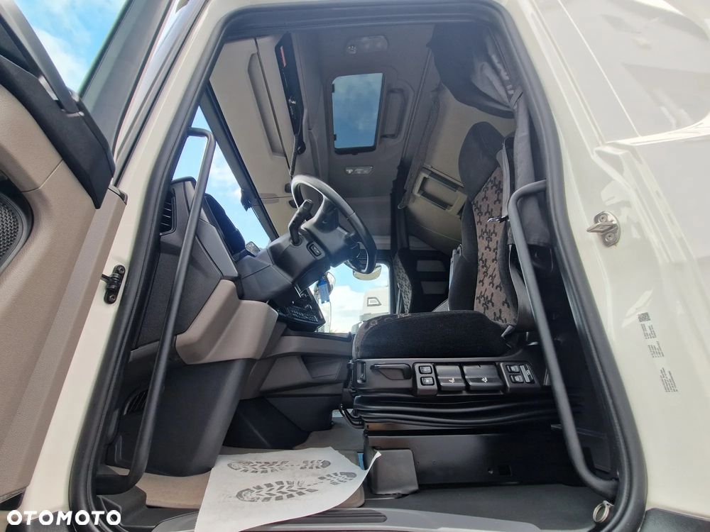 Scania S500 Silnik 6 głowic Automat Retarder Osłony międzyosiowe/JVG Gliwice - 12