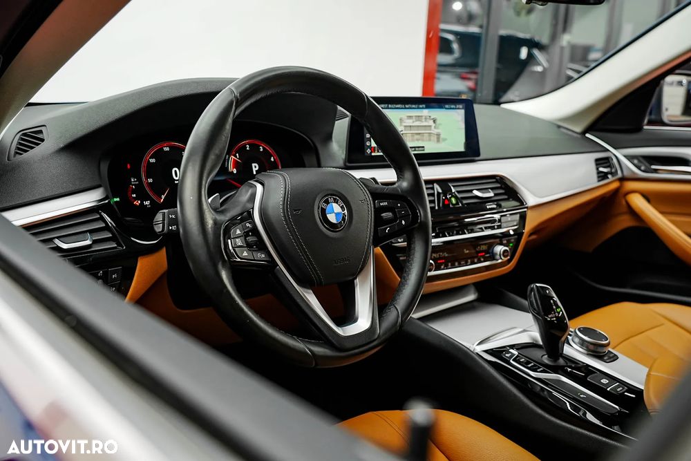BMW Seria 5 520d xDrive Aut. - 15