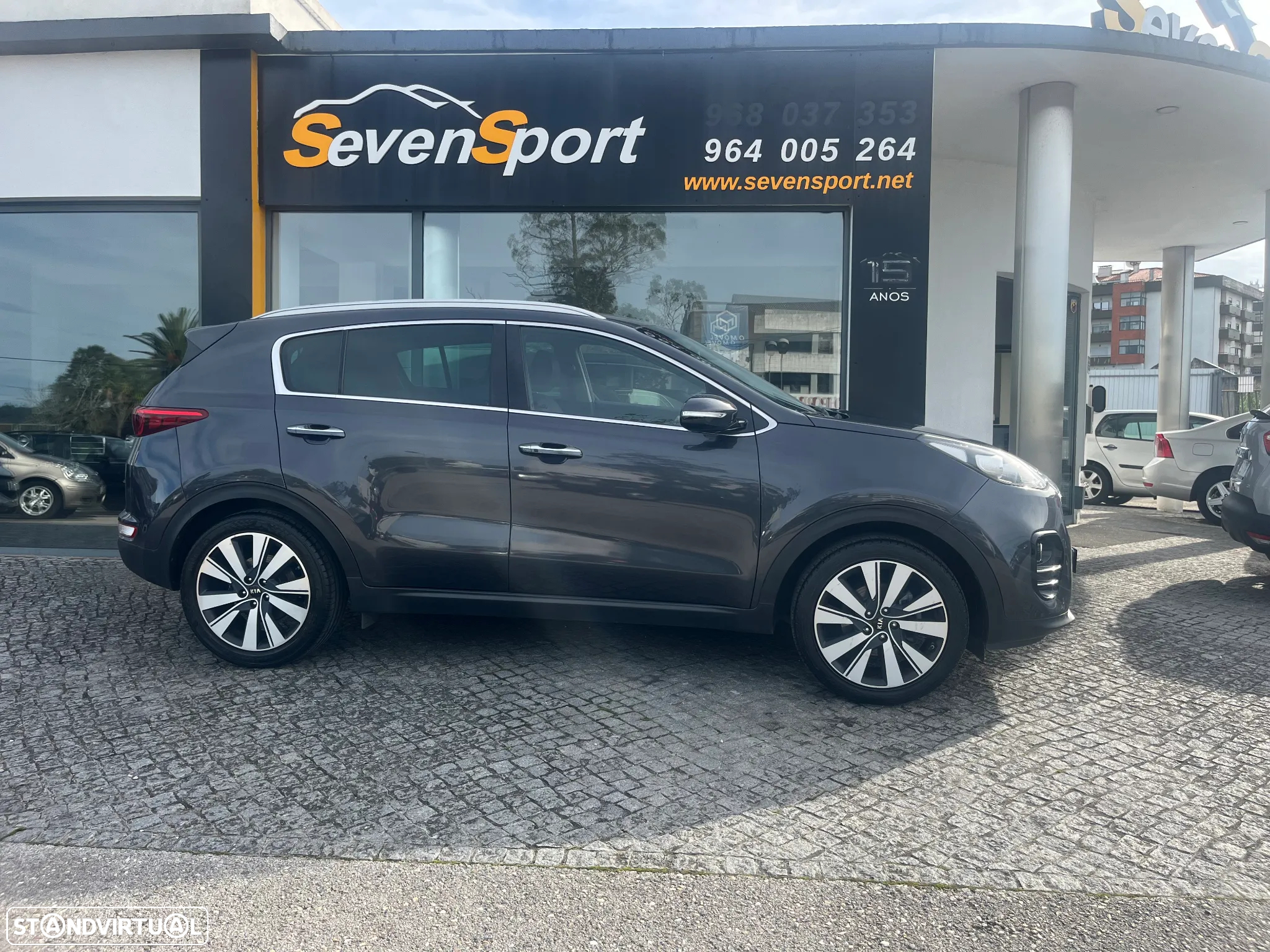 Kia Sportage 1.6 CRDI ISG SX - 23