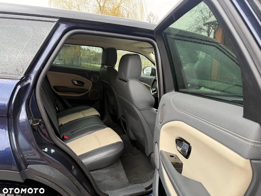 Land Rover Range Rover Evoque TD4 Sky View - 10