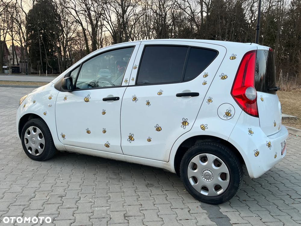 Opel Agila 1.0 ecoFLEX - 17