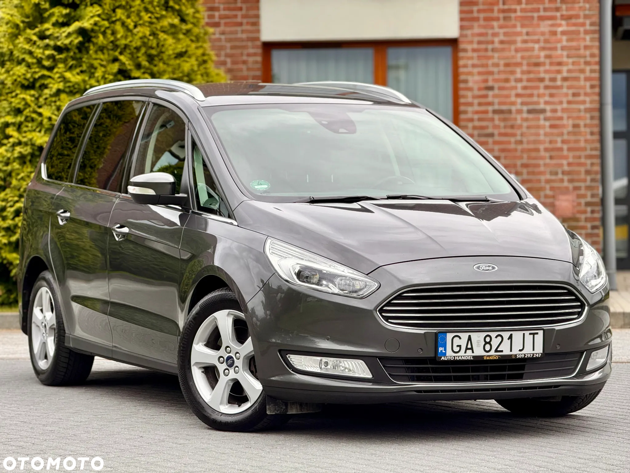 Ford Galaxy 2.0 EcoBlue Twin-Turbo Titanium PowerShift - 8
