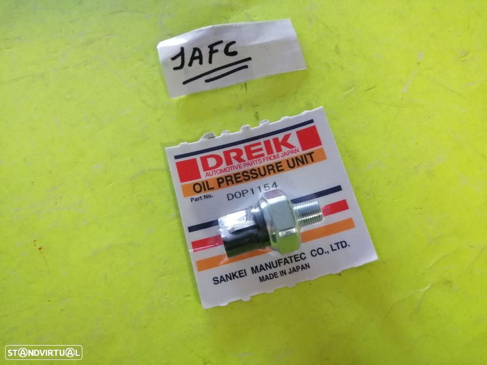 Válvula pressão óleo Isuzu NKR D-MAX Tfr Tfs NOVA - 1