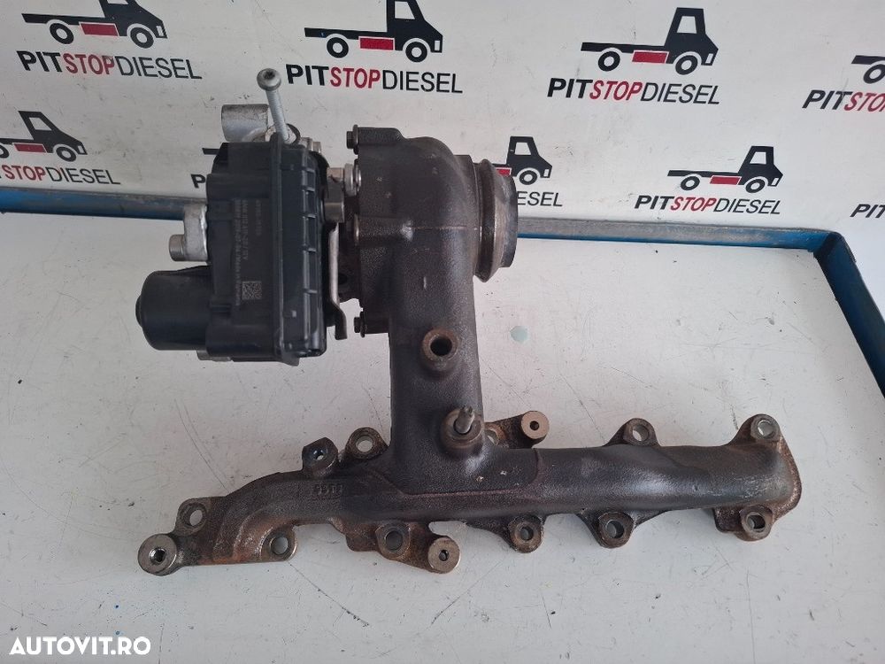 Turbina 2.0DCI Renault Trafic 3 Talisman Espace V Koleos 2- 2018-2019-2020-2021-2022-2023-2024 144105051R - 2
