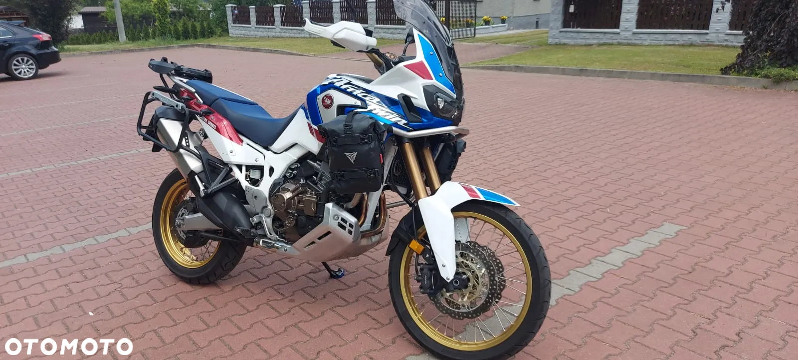 Honda CRF - 4
