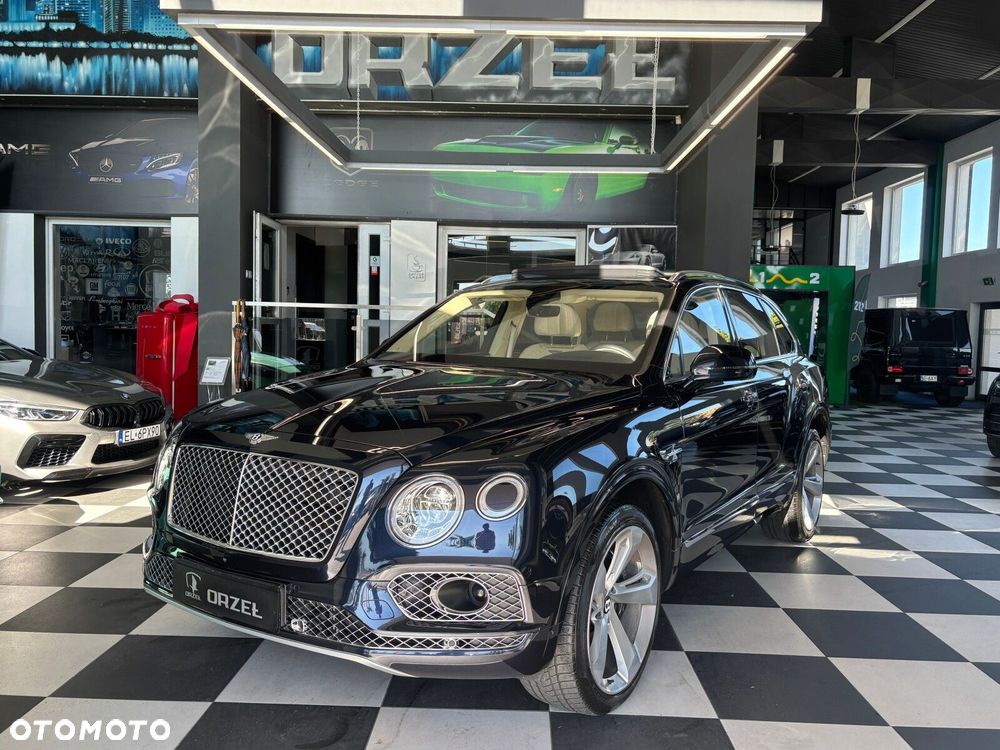 Bentley Bentayga - 1