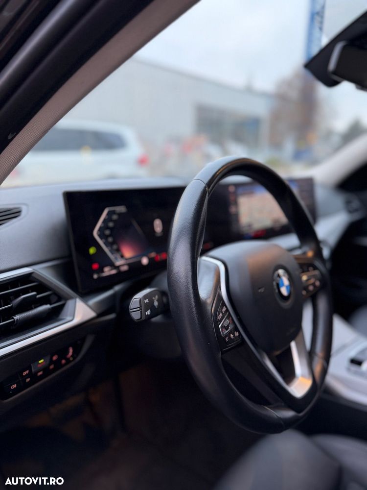 BMW Seria 3 318d Touring Aut. Sport Line - 12