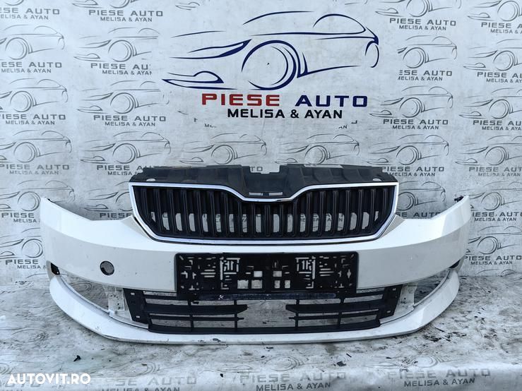 Bara fata Skoda Fabia 3 an 2014-2015-2016-2017-2018 - 1