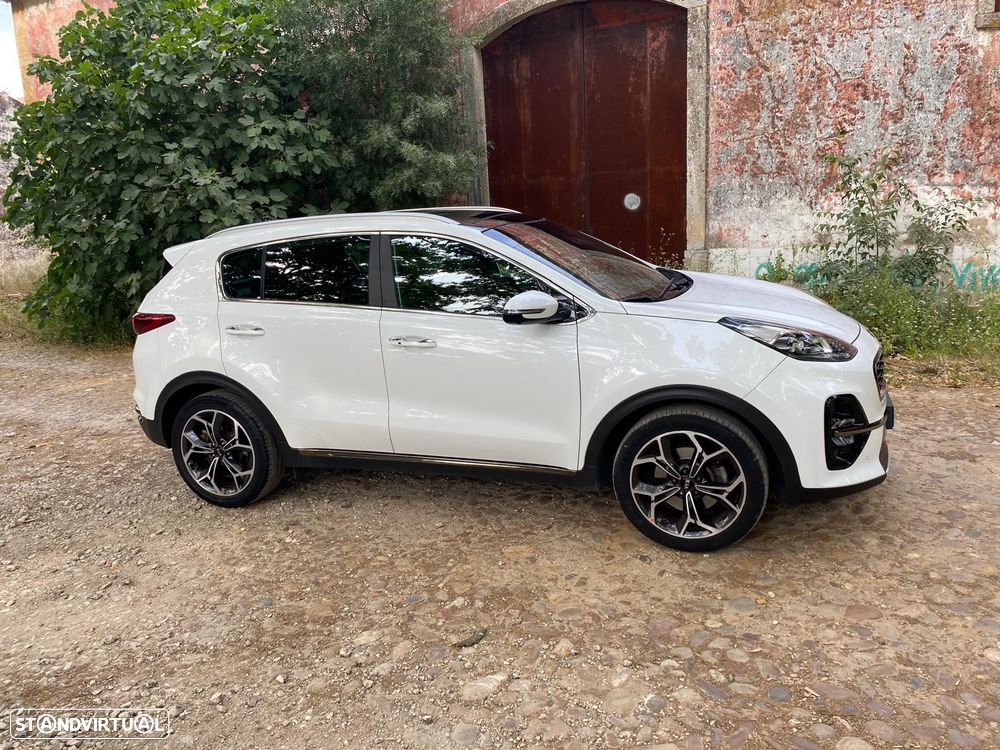 Kia Sportage 1.6 CRDI ISG GT Line 7DCT - 18