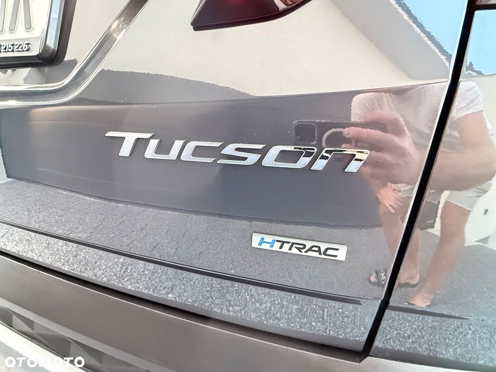 Hyundai Tucson 1.6 T-GDi 48V Platinum 4WD DCT - 14