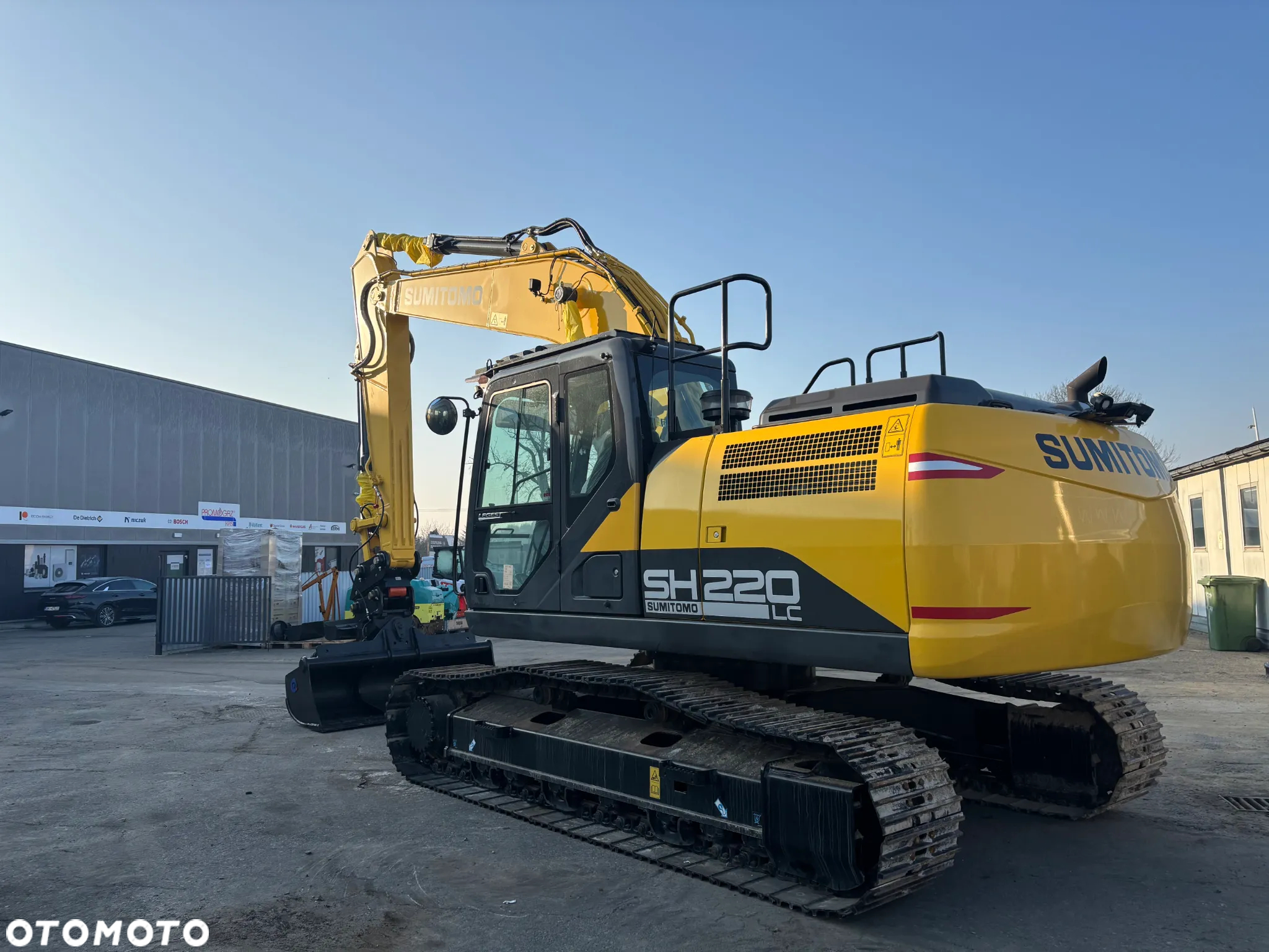 SUMITOMO SH220LC-7 - 7