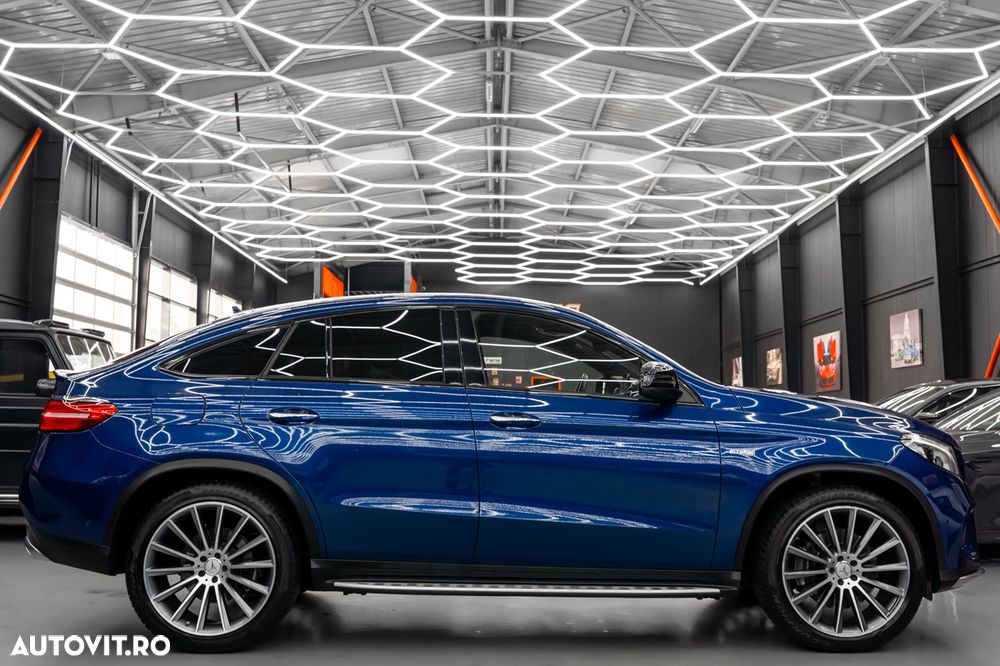 Mercedes-Benz GLE Coupe AMG 43 4M 9G-TRONIC AMG Line - 29