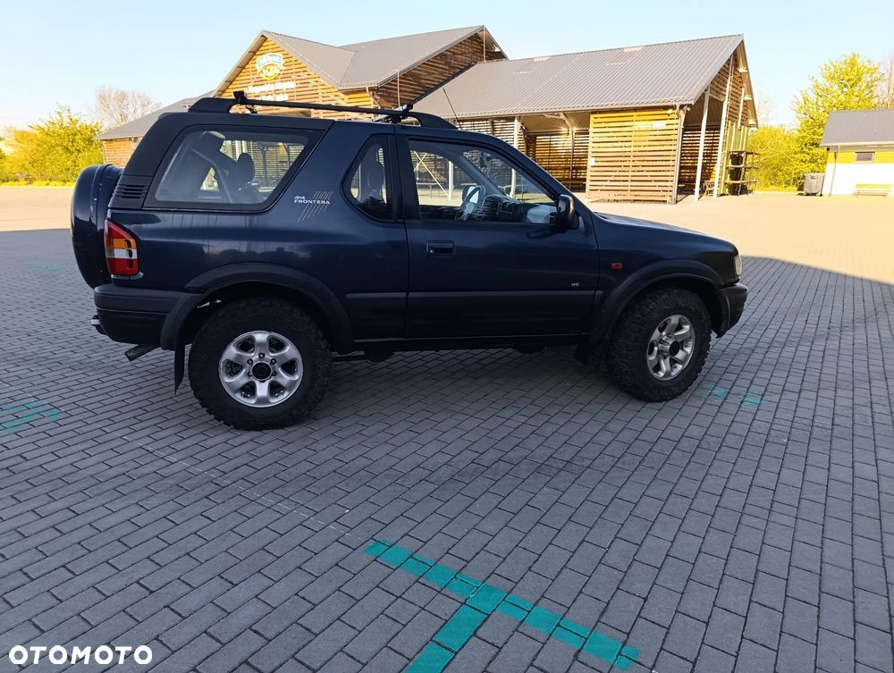 Opel Frontera - 6