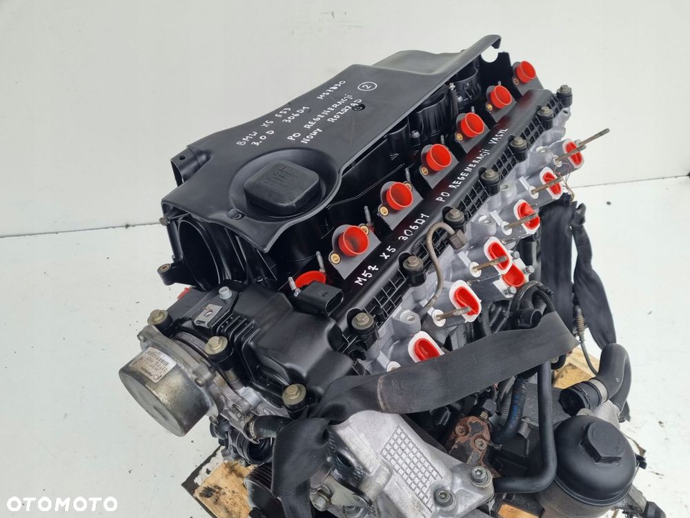 SILNIK PO REGENERACJI BMW X5 E53 3.0 D DIESEL nowy rozrząd M57D30 306D1 - 8