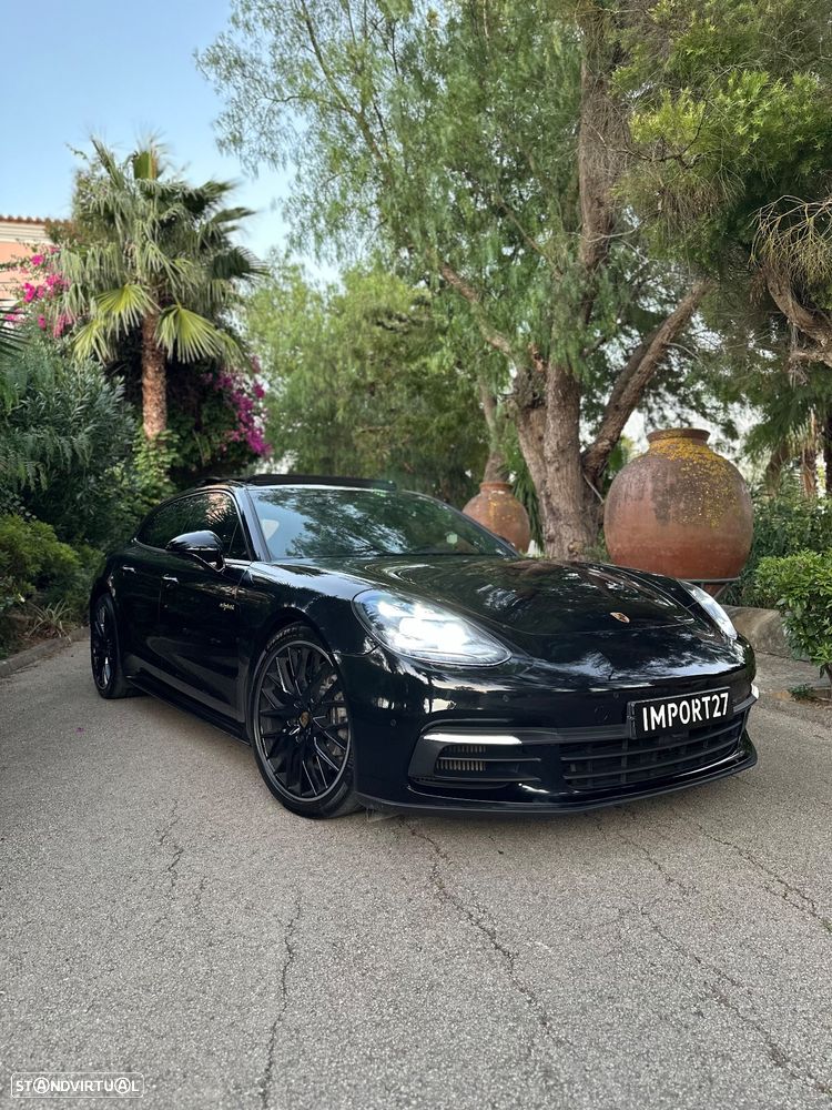 Porsche Panamera Sport Turismo 4 E-Hybrid - 9